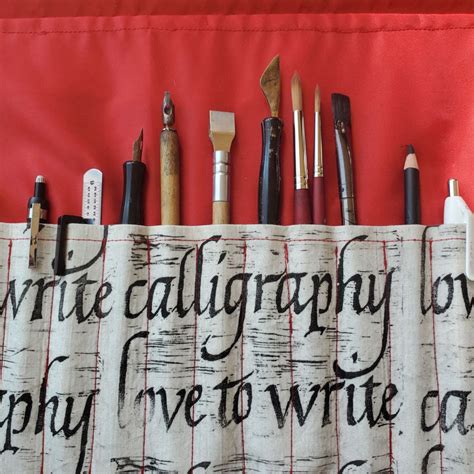 Calligraphy Pen Rolls Crossroads Calligraphy