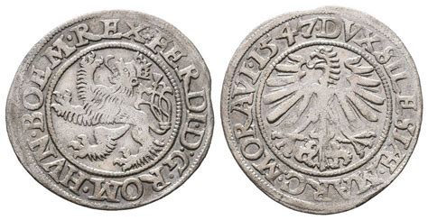 1 Groschen Ferdinand I Breslau Royal Mint Of Silesia Numista