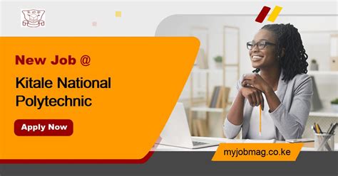 Jobs at Kitale National Polytechnic - 6 October, 2020 | MyJobMag