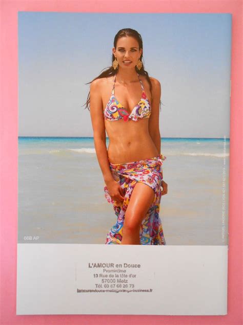 CATALOGUE LINGERIE LISE CHARMEL ANTIGEL BALNEAIRE PRINTEMPS ETE 2015 EBay