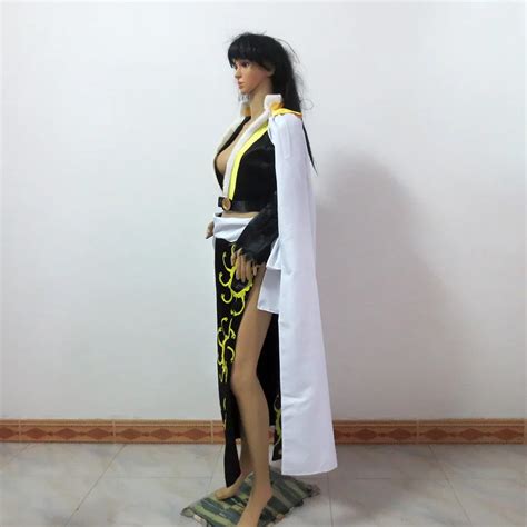 Japanese Anime One Piece Boa Hancock Cosplay Costume Halloween Dress Custom Made One Piece