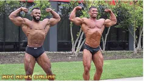 Npc Universe Men S Classic Physique Winners Bts J M Manion Winners