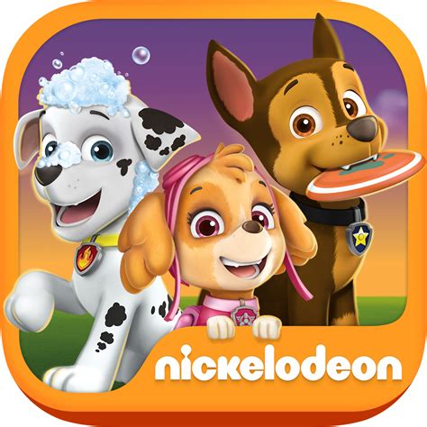 NickALive!: Nickelodeon Launches 'PAW Patrol' Life Skills App for Preschoolers