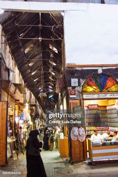 Al Hamidiyah Souk Photos And Premium High Res Pictures Getty Images