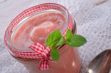 Compote De Rhubarbe Bienfaits Et Id Es Recettes Pour Vous R Galer