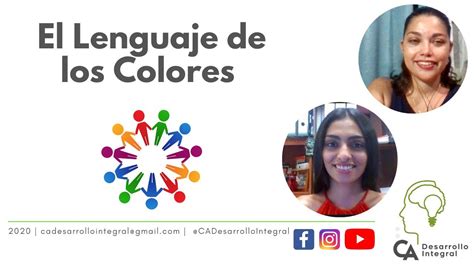 El Lenguaje De Los Colores Youtube