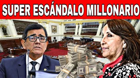 SUPER ESCÁNDALO MILLONARIO EN EL CONGRESO FILTRAN ALGO MUY ALARMANTE