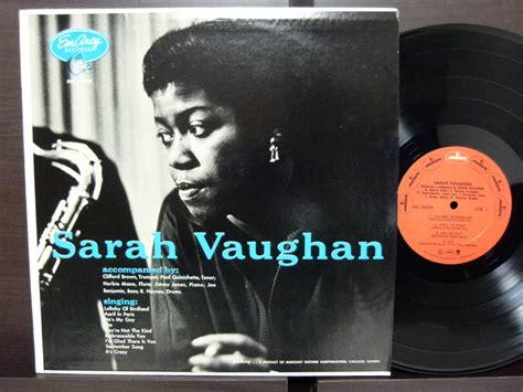 Yahoo オークション 激レア 美盤 SARAH VAUGHAN WITH CLIFFORD BROWN