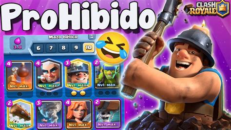 EL MEJOR MINER CONTROL del META ESTE MAZO DEBERÍA ESTAR PROHIBIDO