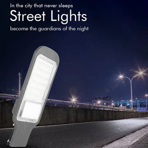 Warm White Ce Outdoor Led Street Light Aluminium At Rs Piece In