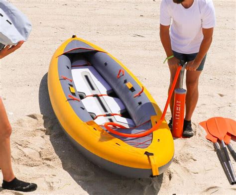 Choosing a pump for your inflatable kayak