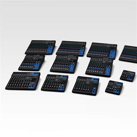 Mg Analog Mixing Console Features Yamaha Usa