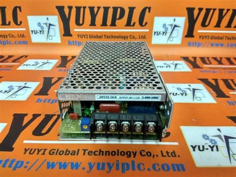 NEMIC LAMBDA JWS50 24 A POWER SUPPLY PLC DCS SERVO Control MOTOR