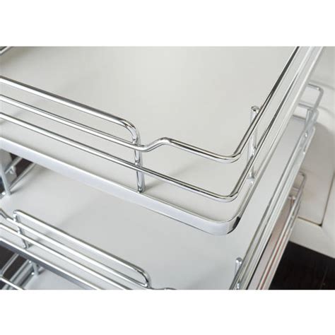 Pullout 3 Tier Wire Pull Slide Pull Soft Close Blind Corner Optimizer