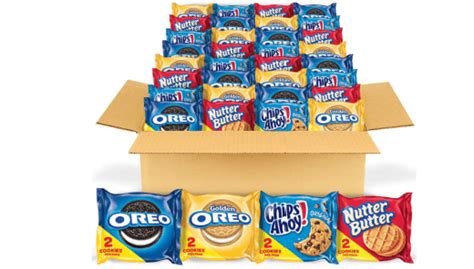 OREO Cookie Variety Pack ~ 56 Snack Packs (2 Cookies Per Pack ...