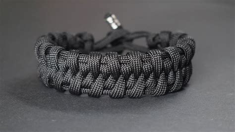 Como Hacer Una Pulsera Paracord Belly Fishtail Sin Hebilla O Broche