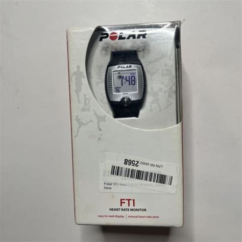 Polar FT1 Fitness Active Training Heart Rate Monitor Watch Large