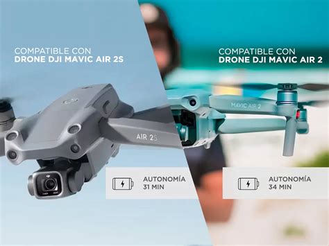 Batería de repuesto inteligente para DJI Mavic Air 2 Air 2S 3500 mAh