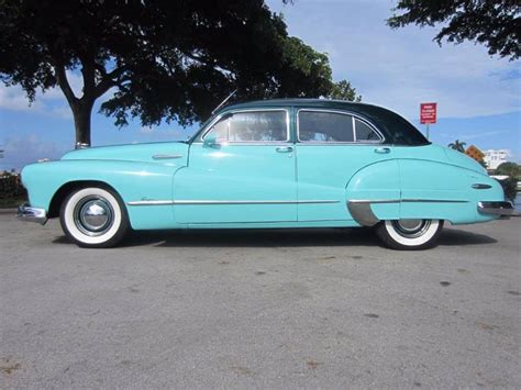 Buick Super 8 Sedan 1948 Two Tone Pastel And Hunter Green For Sale