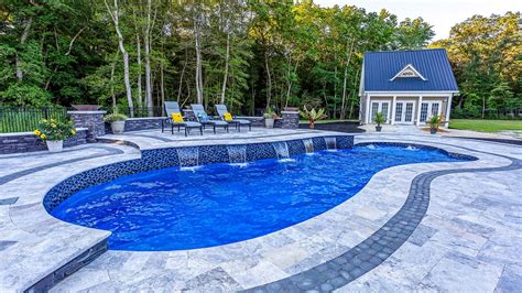 Aquaguardx Fiberglass Pool Colours Leisure Pools Canada