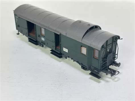 Roco 4204 German Deutsche Bahn Bavarian Baggage Car Wagon Ho Scale £18