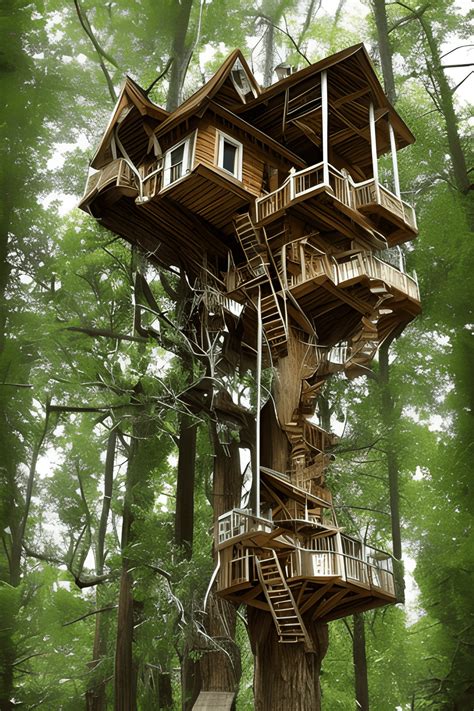 Pete Nelson Treehouse Graphic · Creative Fabrica