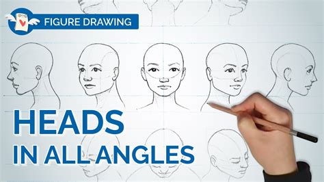 Drawing Human Head Angles