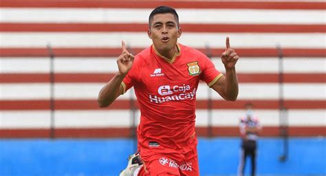 Ronald Huaccha Se Mete A La Pelea Para Ser Goleador Del Torneo Apertura