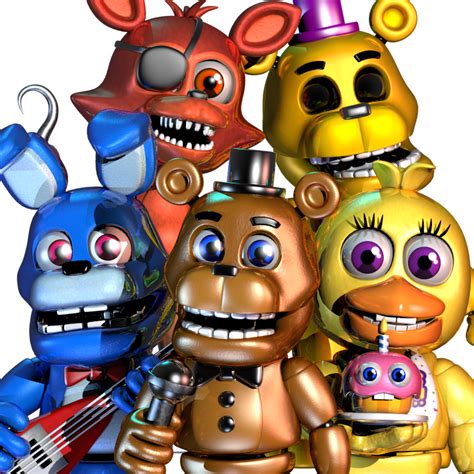 100 Ideias De Imagens Five Nights And Freddys