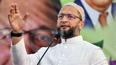 Telangana Asaduddin Owaisi Condemns Hyderabad Honour Killing Says