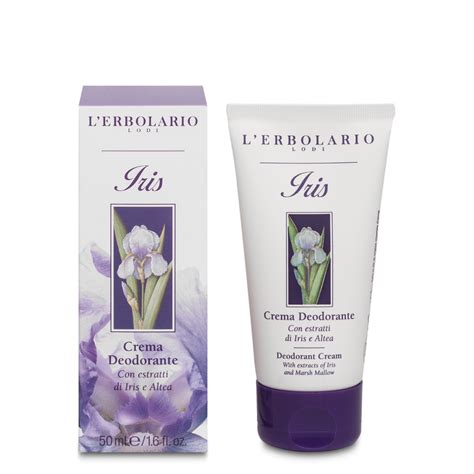 Crema Deodorante Iris Lerbolario Erboristeria Tisanna