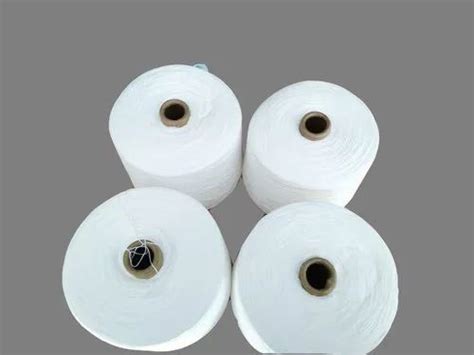 White Plain Bag Closing Threads For Textile Industry At Rs Piece In