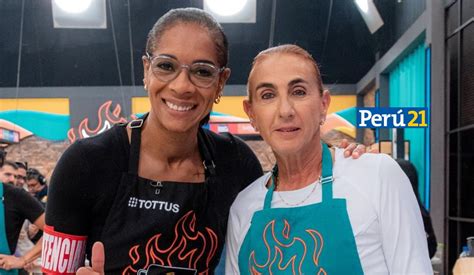 Leyla Chihu N Y Natalia M Laga Juntas En El Gran Chef Famosos A