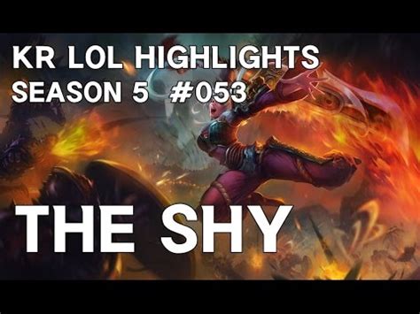 The Shy Riven Jungle Kr Lol Highlights Youtube