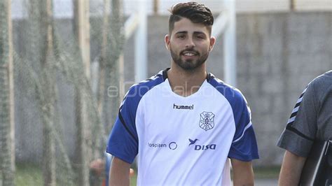 Brian Martín la sensación de la pretemporada del CD Tenerife