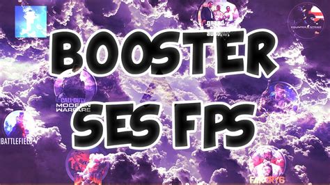 TuTo COMMENT BOOSTER SES FPS SUR TOUS SES JEUX YouTube