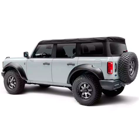 BUSHWACKER JGO DE ALETINES FORD BRONCO OE STYLE 2022 4 PUERTAS FB 05