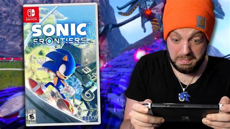 The Truth About Sonic Frontiers For Nintendo Switch Youtube