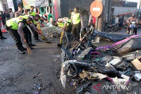 Kecelakaan Tewaskan Enam Orang Di Wonosobo Diduga Akibat Rem Bus Blong