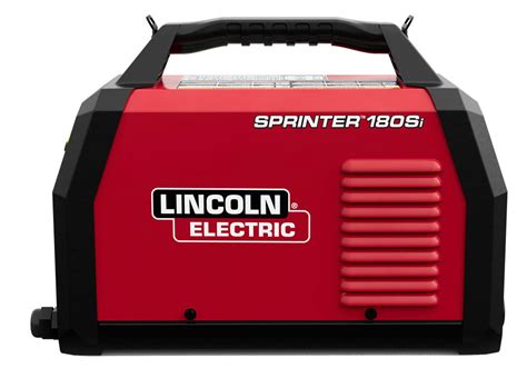 Lincoln Sprinter 180si Tig Welder Stick Package Case One Pak K5600 1