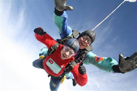 Sponsored Skydive The Brain Tumour Charity