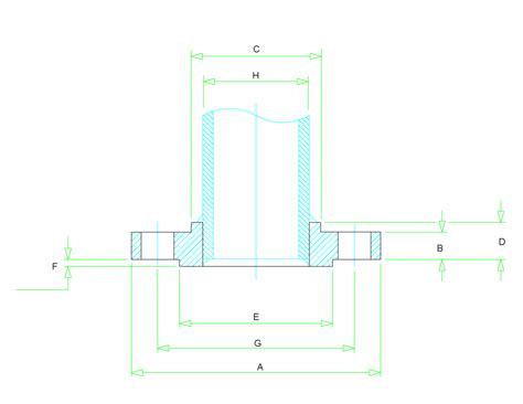 Ansi B165 Stainless Steel Raised Face Class 300 Lb Slip On Pipe