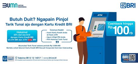 Cara Cek Limit Tarik Tunai Kartu Kredit Bca Contoh Surat Resmi