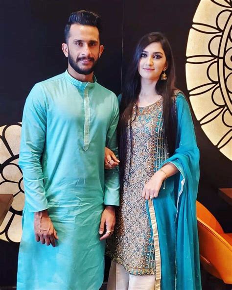 Hasan Ali latest clicks with wife on Wedding Event - Showbiz Pakistan