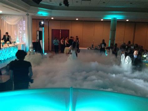 Dry Ice Effect Magical Wedding First Dance Dry Ice