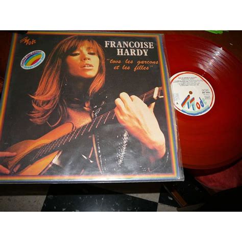 Tous Les Garcons Et Les Filles Disc Orange De Francoise Hardy 33t