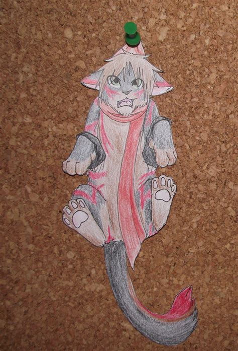 Fursona Paper Child By Baka Neko Ninja On Deviantart