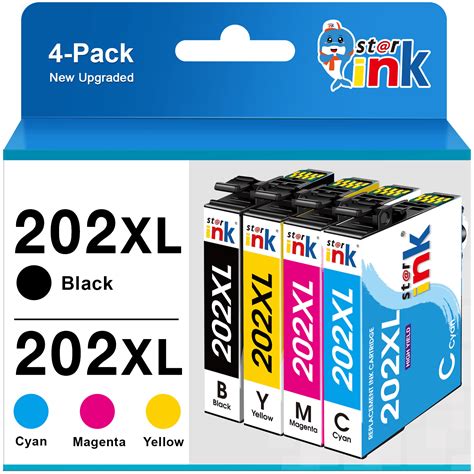 202XL Ink Cartridges For Epson Ink 202 XL 202XL T202XL T202 For Epson