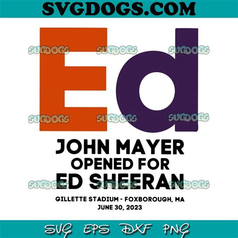 Ed Sheeran Svg Png 1