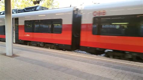 ÖBB Cityjet S 7 Bahnhof Floridsdorf in Wien YouTube